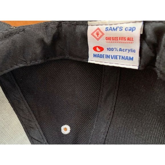 Mens USA Adjustable Baseball Sam’s Cap Hat Bald Eagle American Flag Patriot - Picture 6 of 6